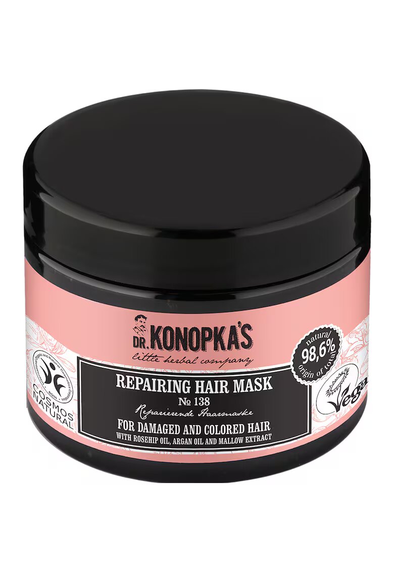 DR KONOPKAS LITTLE HERBAL COMPANY Masca de Par reparatoare Nr.138 300 ml