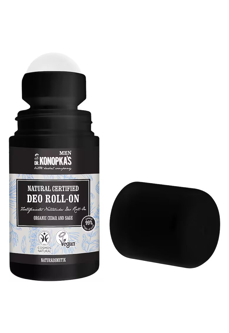 DR KONOPKAS LITTLE HERBAL COMPANY Men Deodorant roll-on Certificat Natural 50 ml