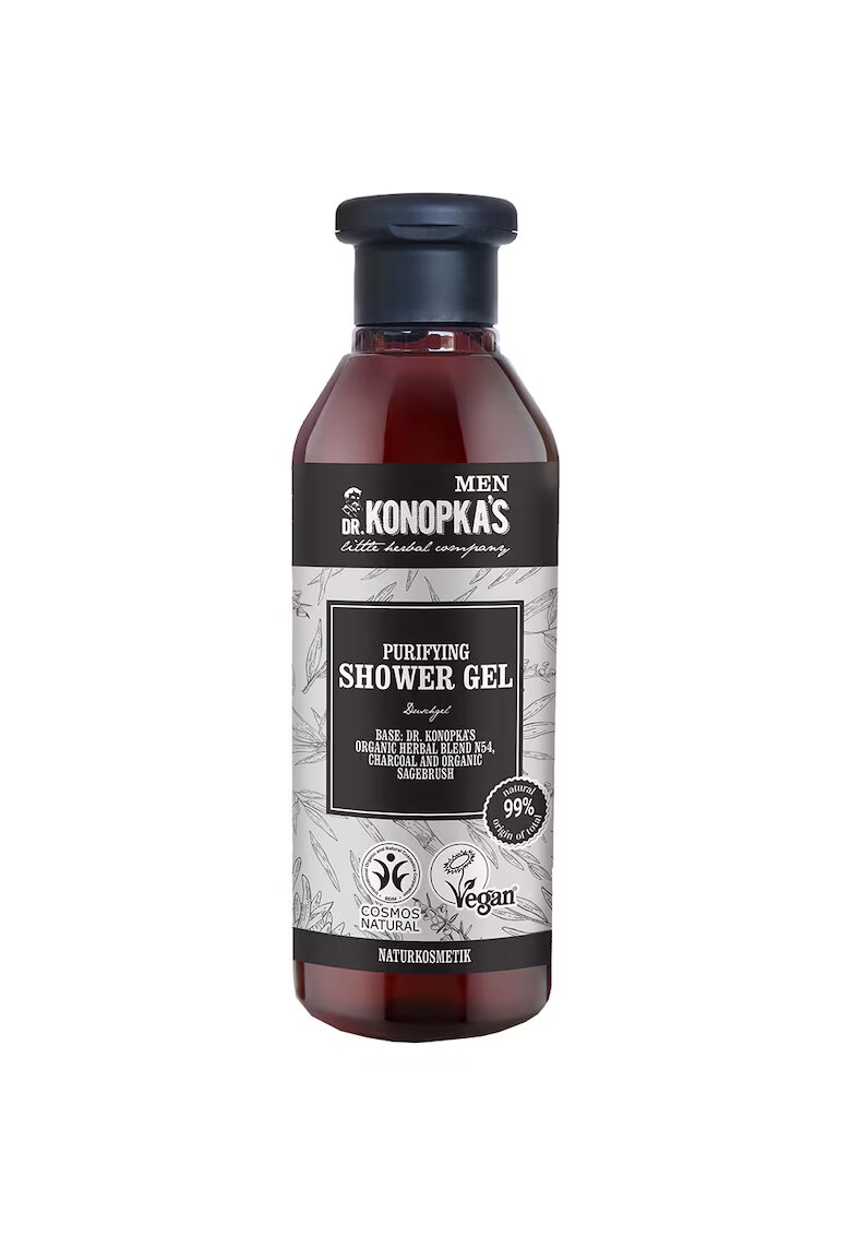 DR KONOPKAS LITTLE HERBAL COMPANY Men Gel de dus purificator 280 ml