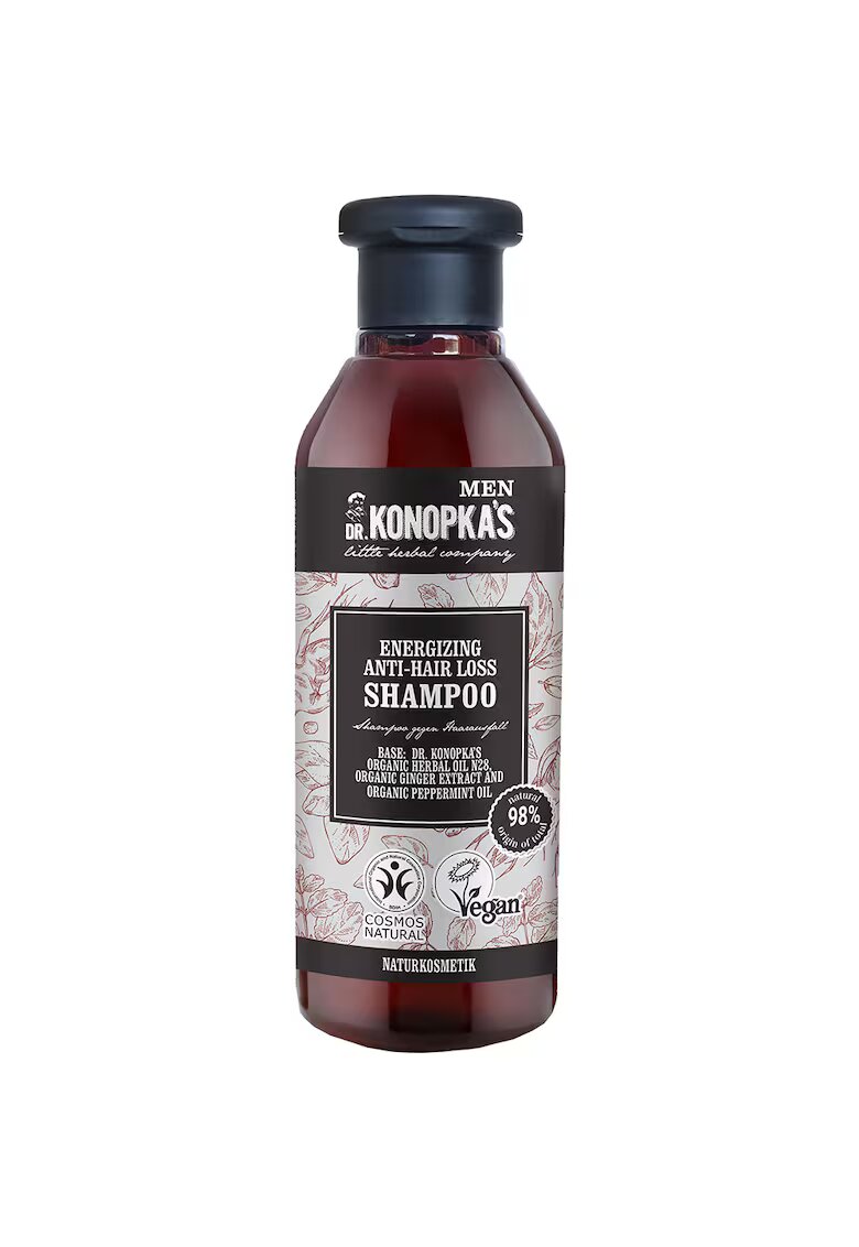 DR KONOPKAS LITTLE HERBAL COMPANY Men Sampon energizant impotriva caderii parului 280 ml