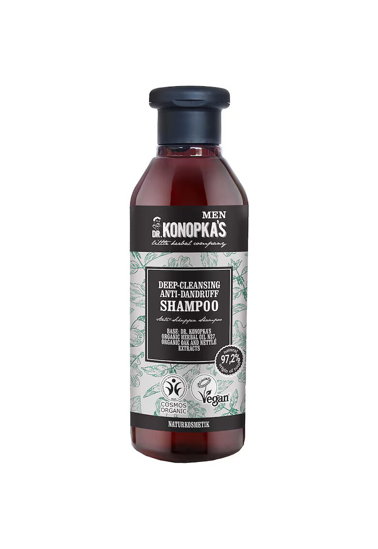 DR KONOPKAS LITTLE HERBAL COMPANY Men Sampon pentru curatare in profunzime - anti matreata 280 ml