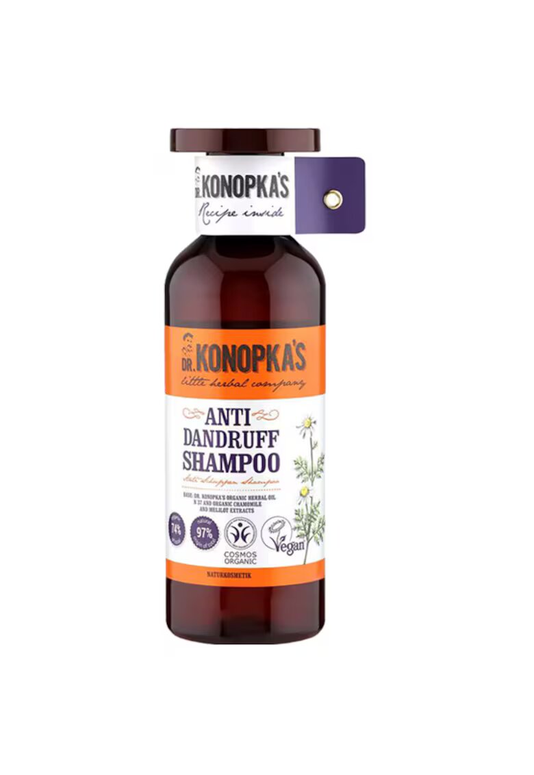 DR KONOPKAS LITTLE HERBAL COMPANY Sampon antimatreata 500 ml
