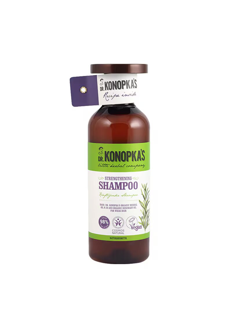 DR KONOPKAS LITTLE HERBAL COMPANY Sampon fortifiant 500 ml - Subtire/Fragil
