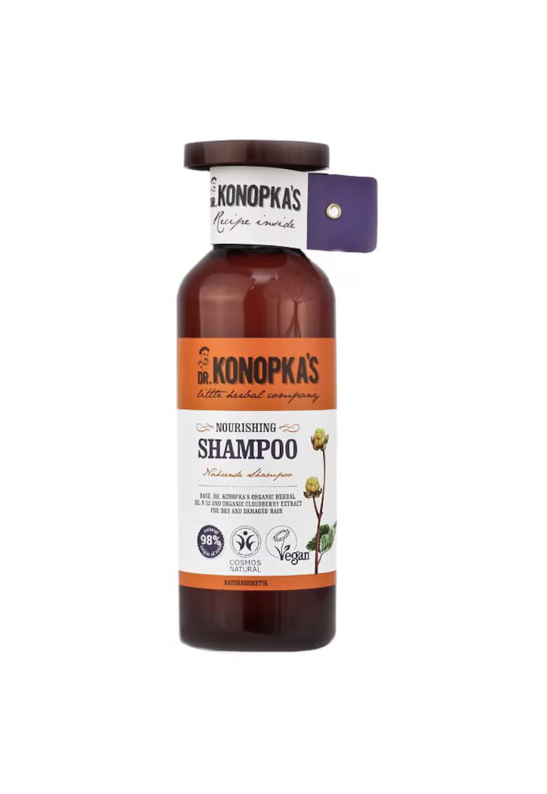DR KONOPKAS LITTLE HERBAL COMPANY Sampon fortifiant 500 ml - Uscat/Degradat