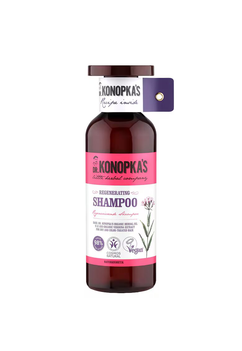 DR KONOPKAS LITTLE HERBAL COMPANY Sampon fortifiant 500 ml - Uscat/Vopsit