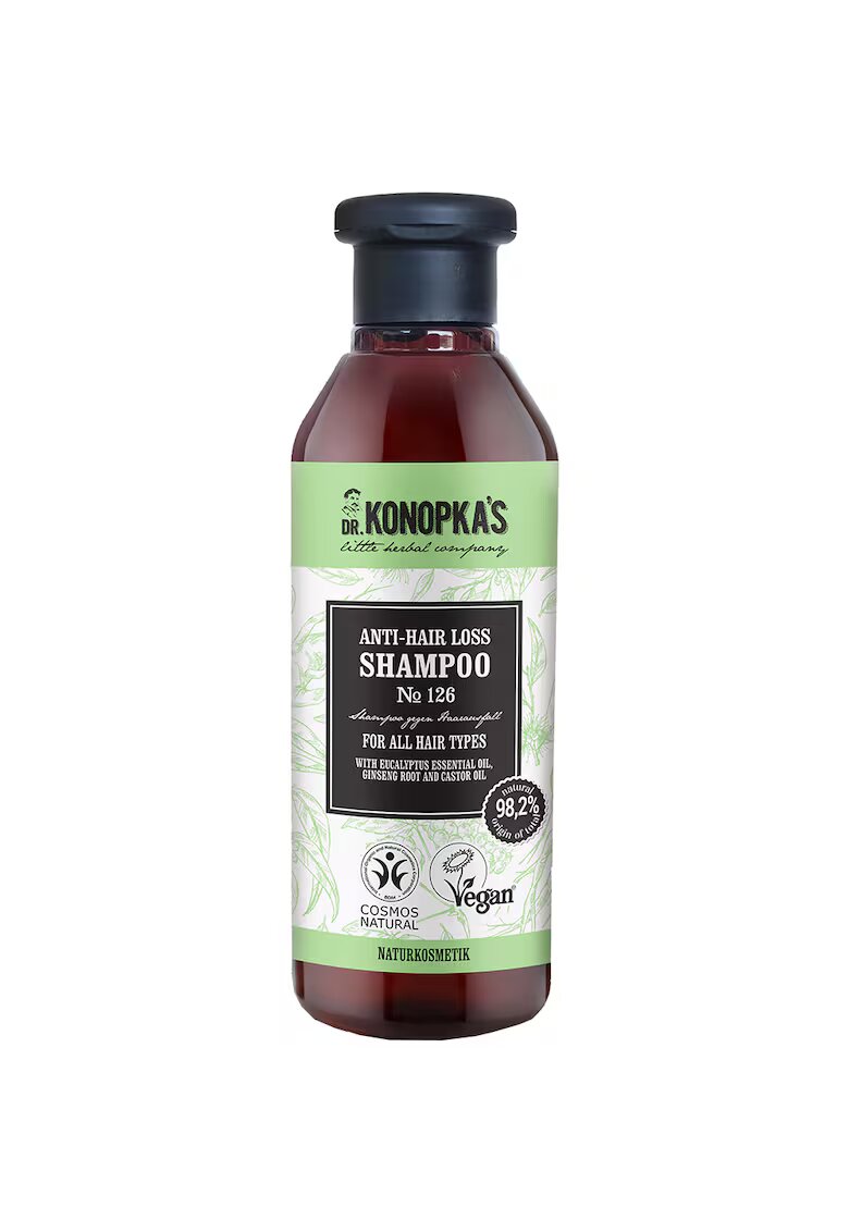DR KONOPKAS LITTLE HERBAL COMPANY Sampon impotriva caderii parului Nr.126 280 ml