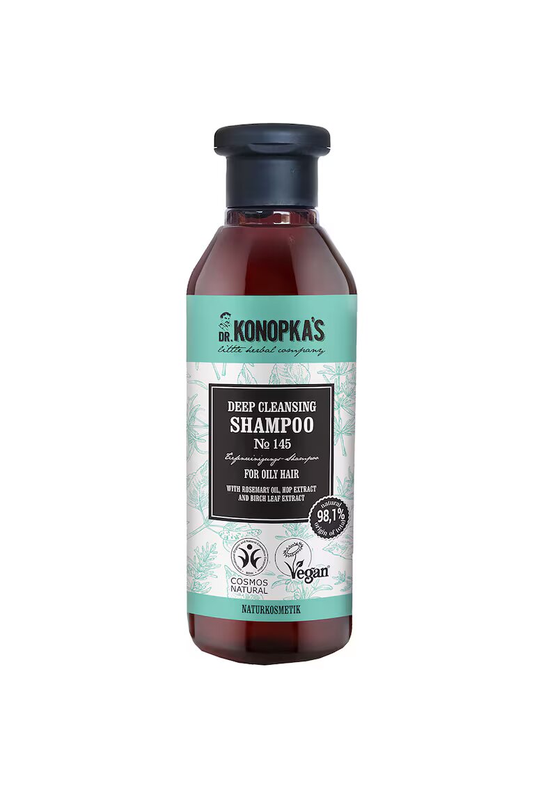 DR KONOPKAS LITTLE HERBAL COMPANY Sampon pentru curatare in profunzime Nr.145 280 ml