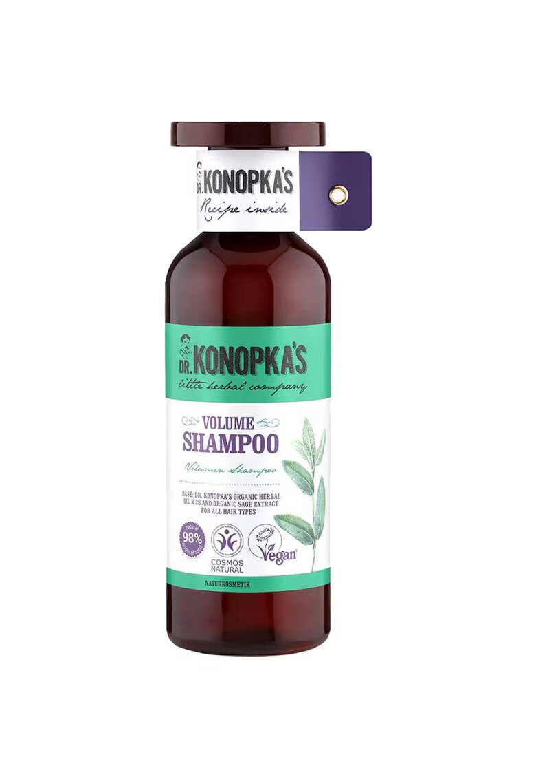 DR KONOPKAS LITTLE HERBAL COMPANY Sampon pentru volum pentru toate tipurile de par - 500 ml