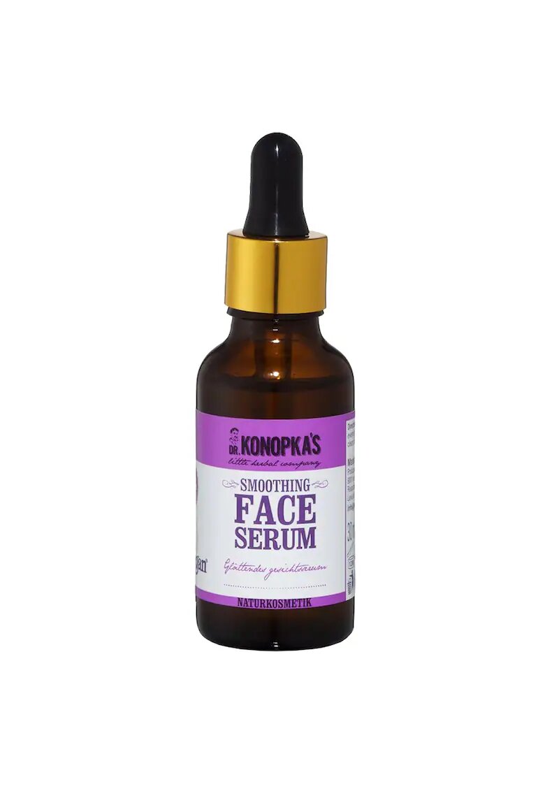 DR KONOPKAS LITTLE HERBAL COMPANY Ser pentru fata cu efect de calmare a pielii iritate - 30 ml