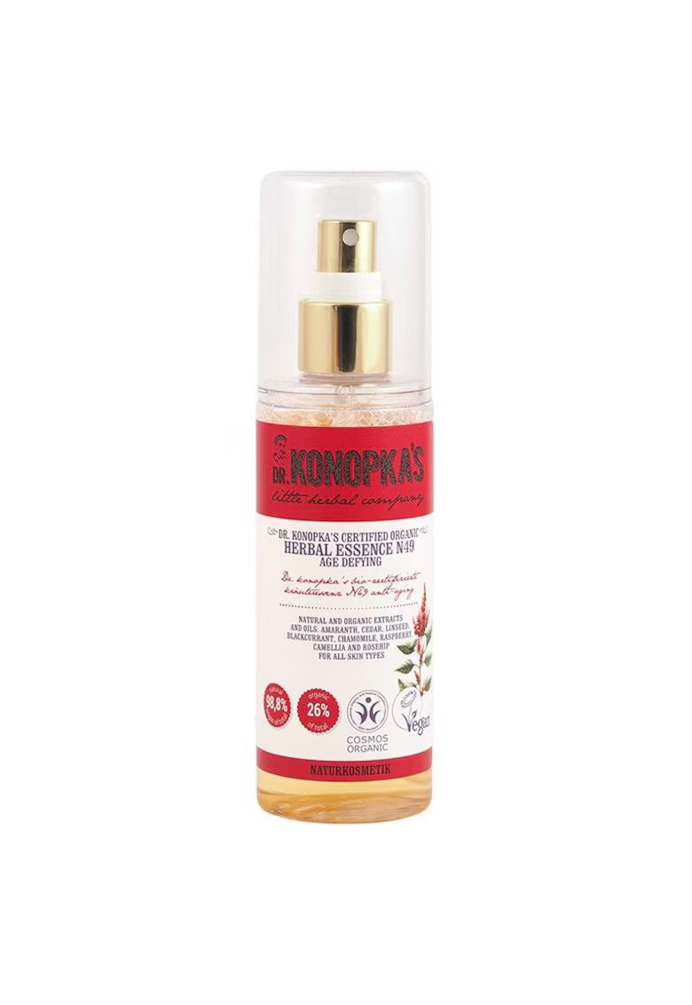 DR KONOPKAS LITTLE HERBAL COMPANY Ser pentru fata N49 cu efect anti-imbatranire - 125 ml