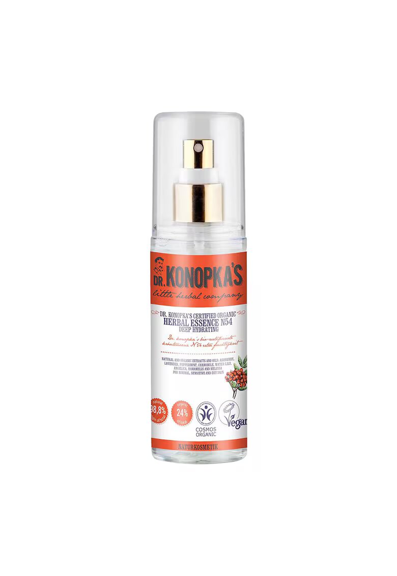 DR KONOPKAS LITTLE HERBAL COMPANY Ser pentru fata N54 cu efect de hidratare intensa - 125 ml