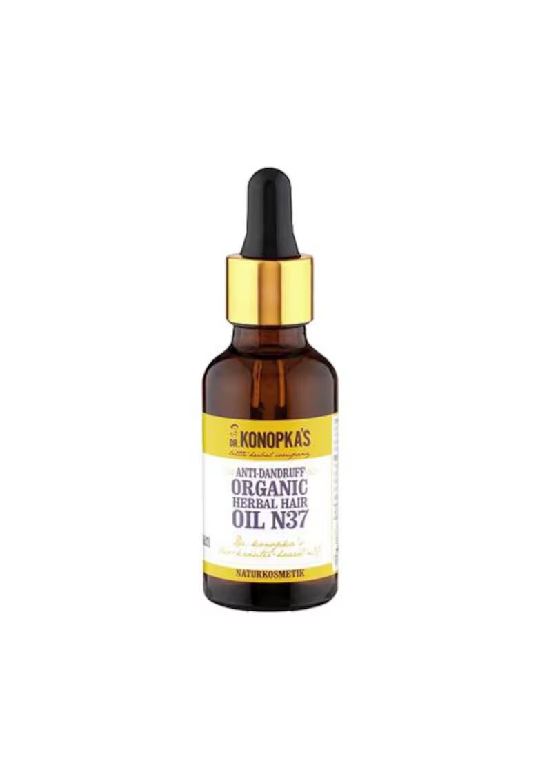 DR KONOPKAS LITTLE HERBAL COMPANY Ulei de par anti-matreata N37 - 30 ml