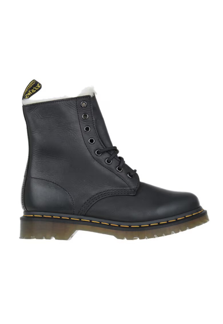 Dr Martens Bocanci din piele naturala 1460 Serena - Negru