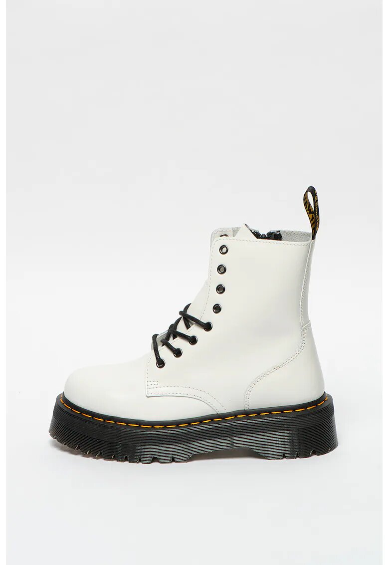 Dr Martens Bocanci flatform unisex de piele Jadon