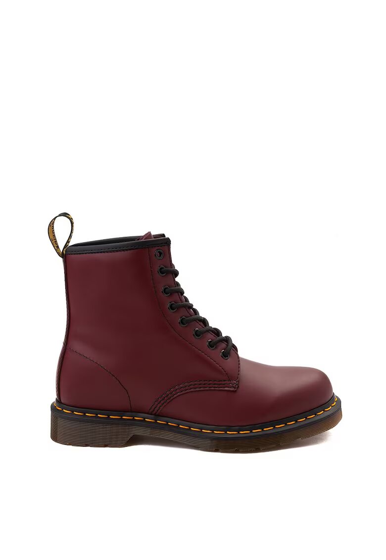 Dr Martens Bocanci unisex - - Piele naturala - Rosu -