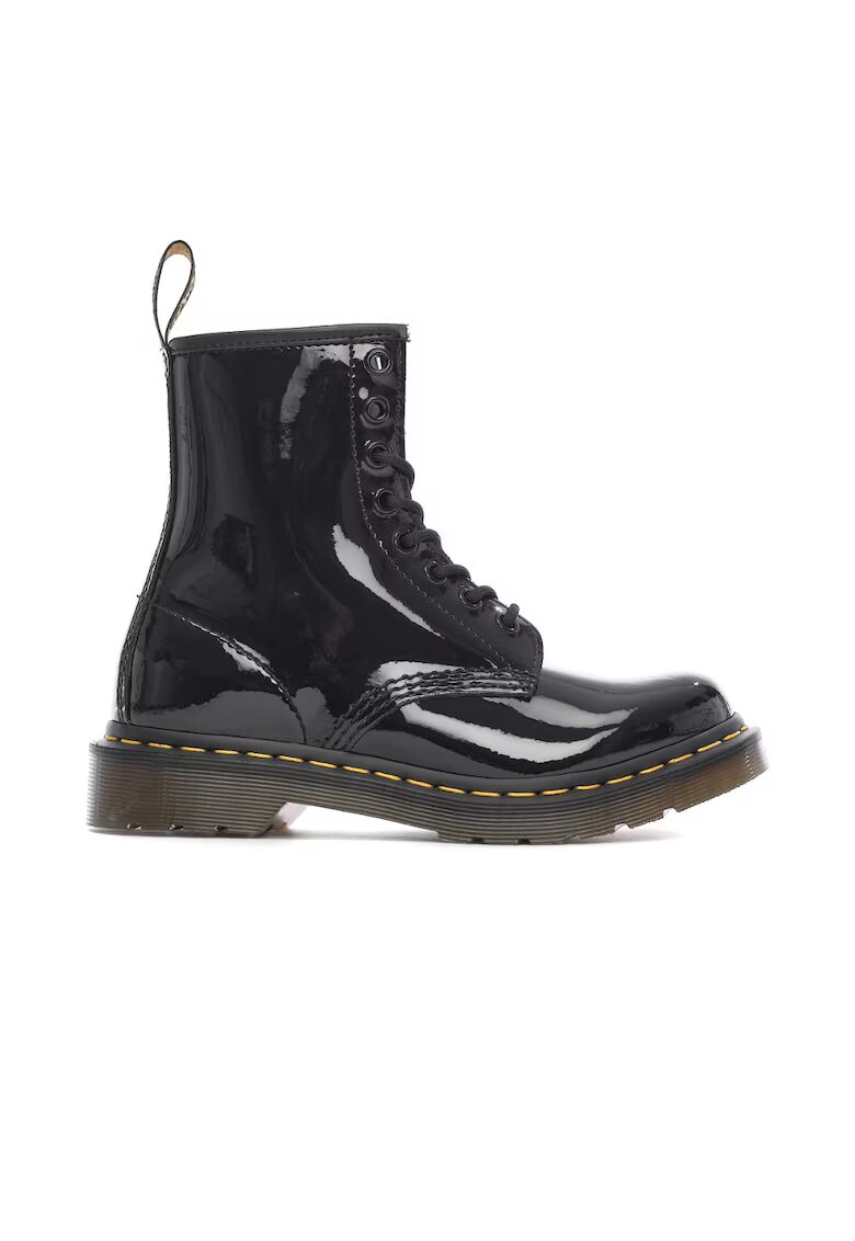 Dr Martens Ghete 1460 - Negru - Negru