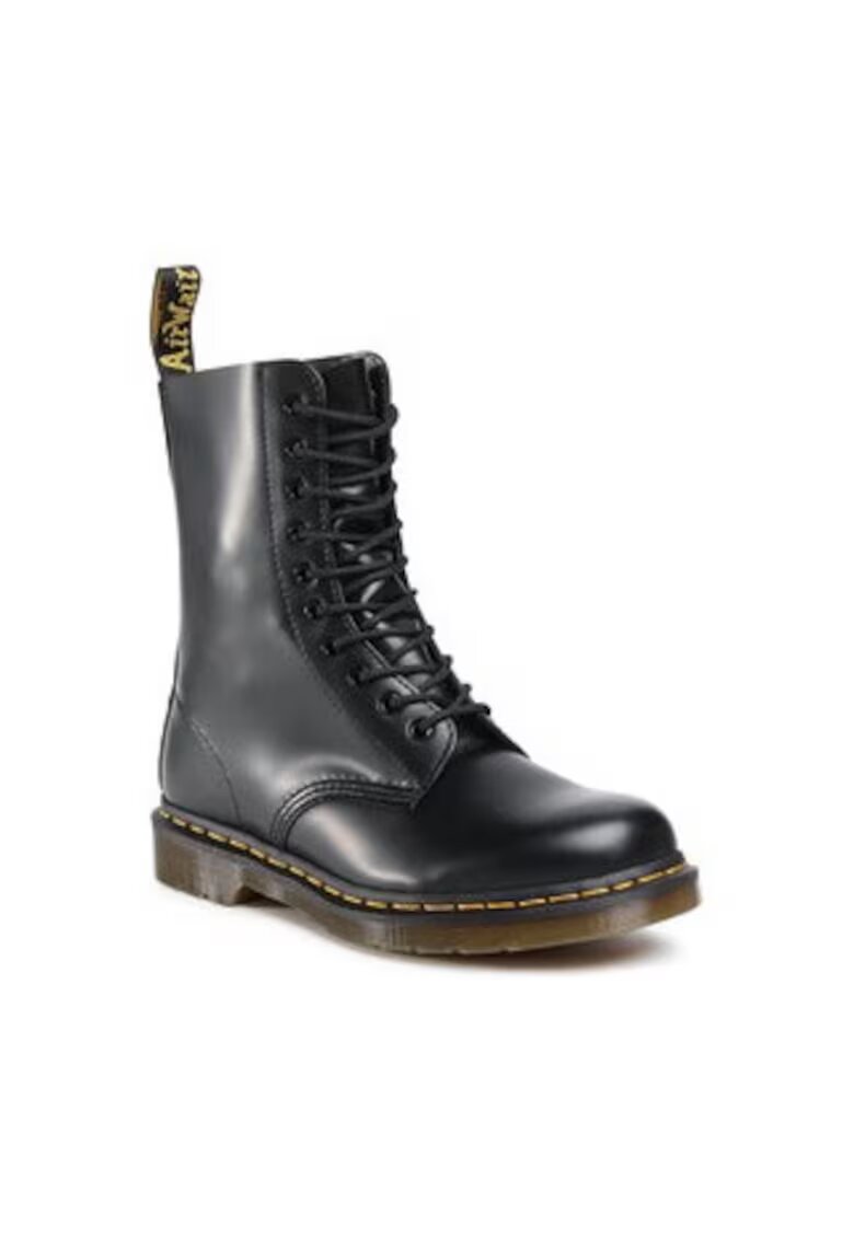 Dr. Martens Ghete barbati 1490 Smooth - piele naturala - 46797 - Negru