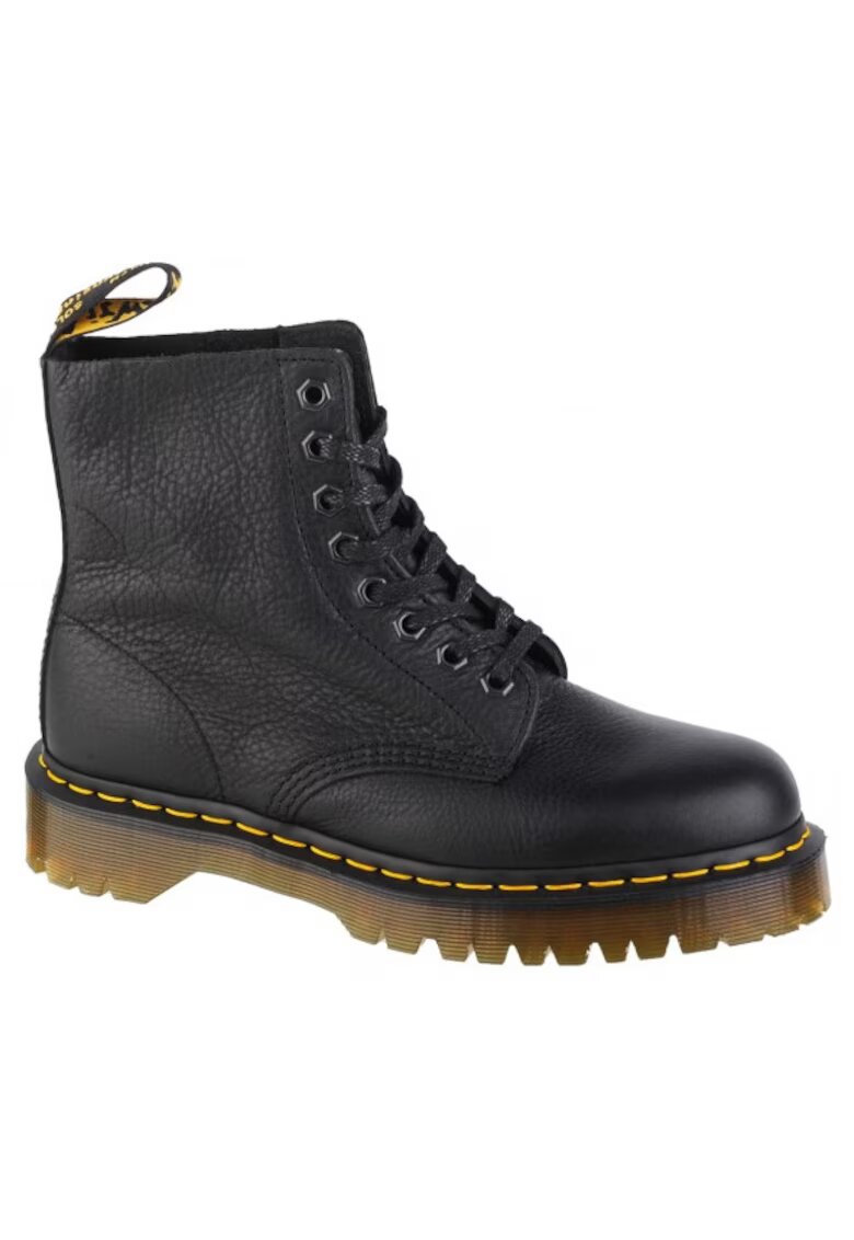 Dr Martens Ghete barbati piele naturala - negru