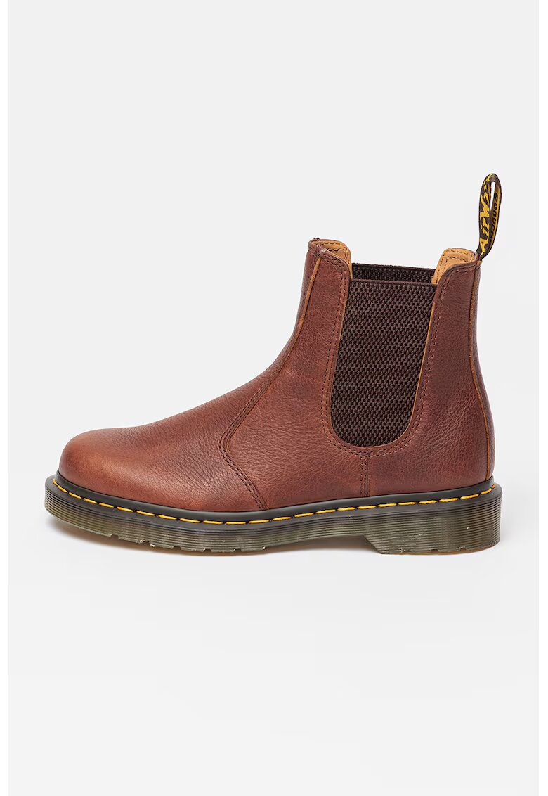 Dr Martens Ghete Chelsea unisex de piele 2976 Ambassador - Caramel