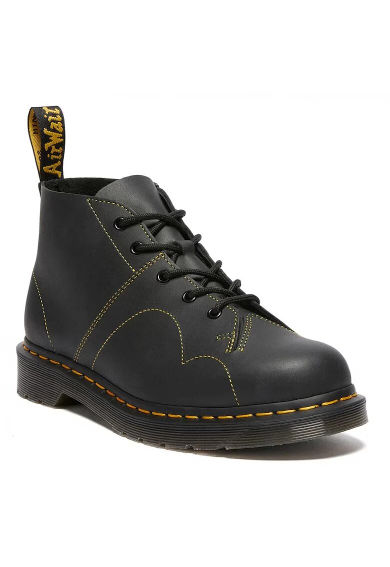Dr Martens Ghete Church Unisex - Negru