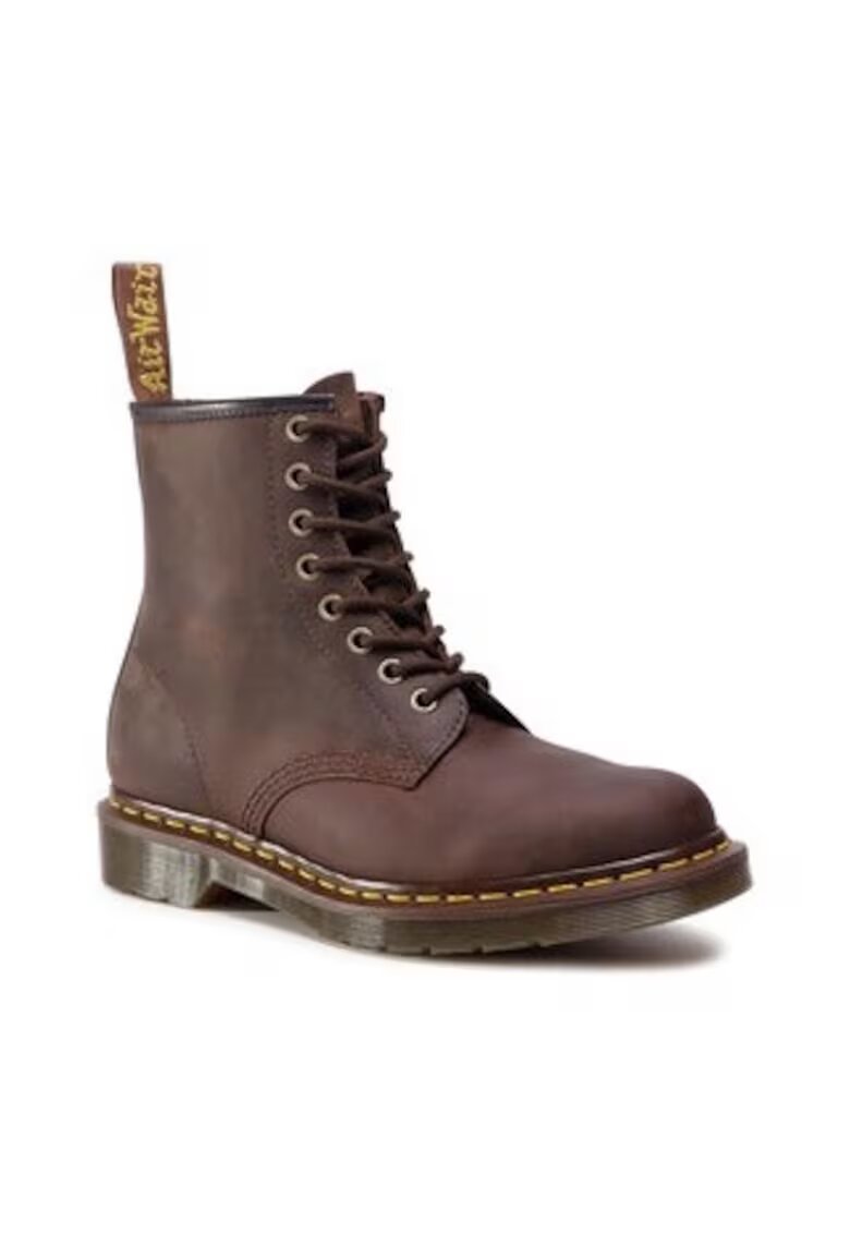 Dr Martens Ghete dama 11822203 - Piele naturala - Maro -