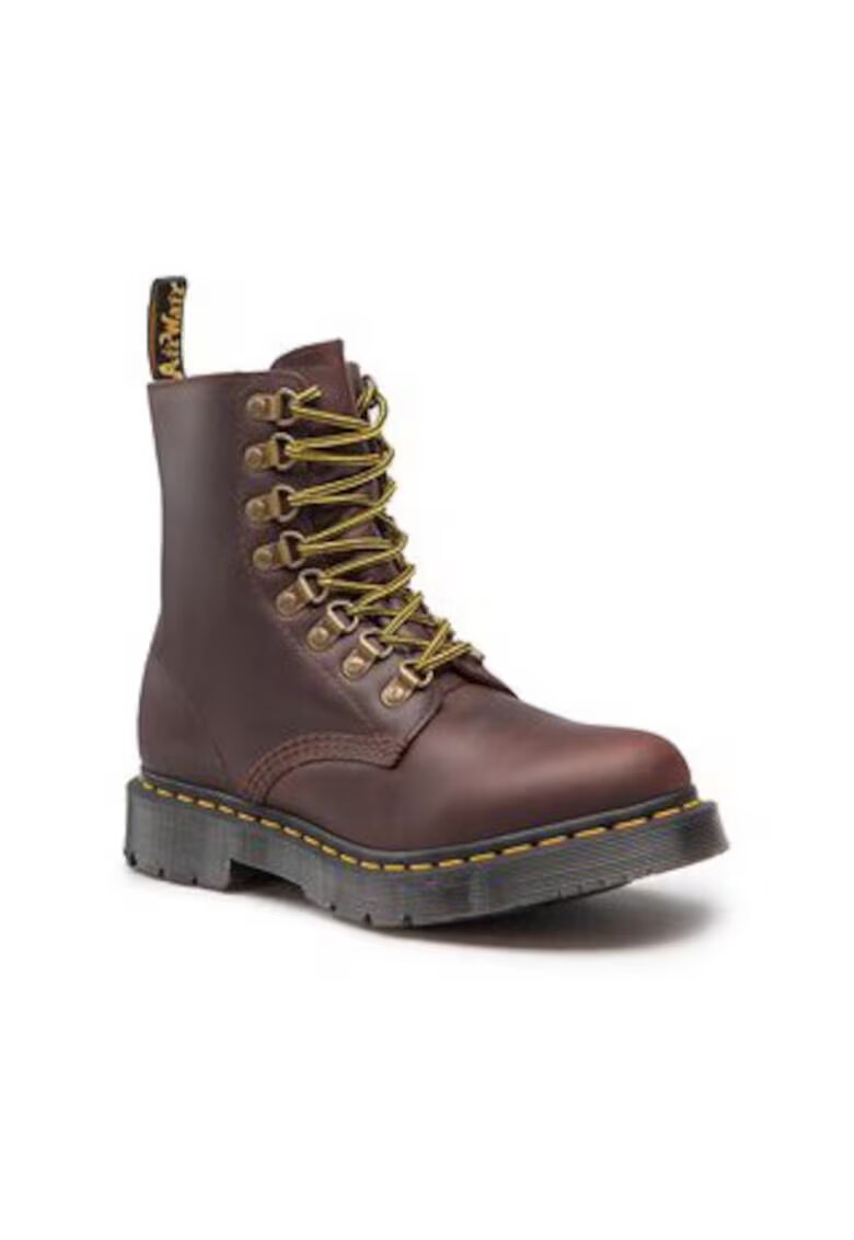 Dr Martens Ghete dama 1460 Pascal - piele - maro - 36EU