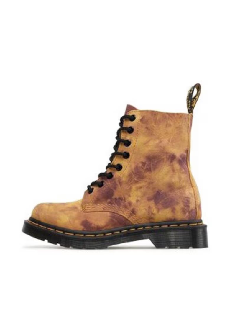 Dr Martens Ghete dama 1460 Pascal - piele naturala - galben