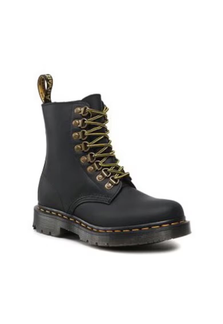 Dr Martens Ghete dama 1460 Pascal - piele - negru -