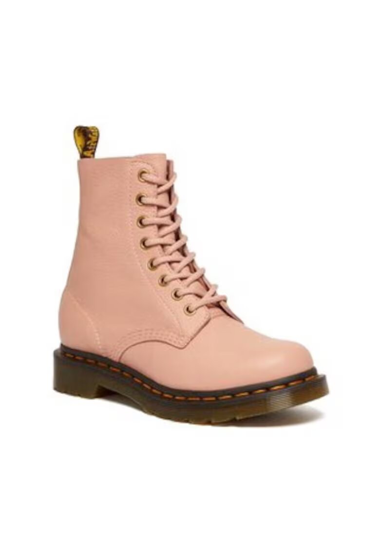 Dr Martens Ghete dama 1460 Pascal Virginia - piele - roz -
