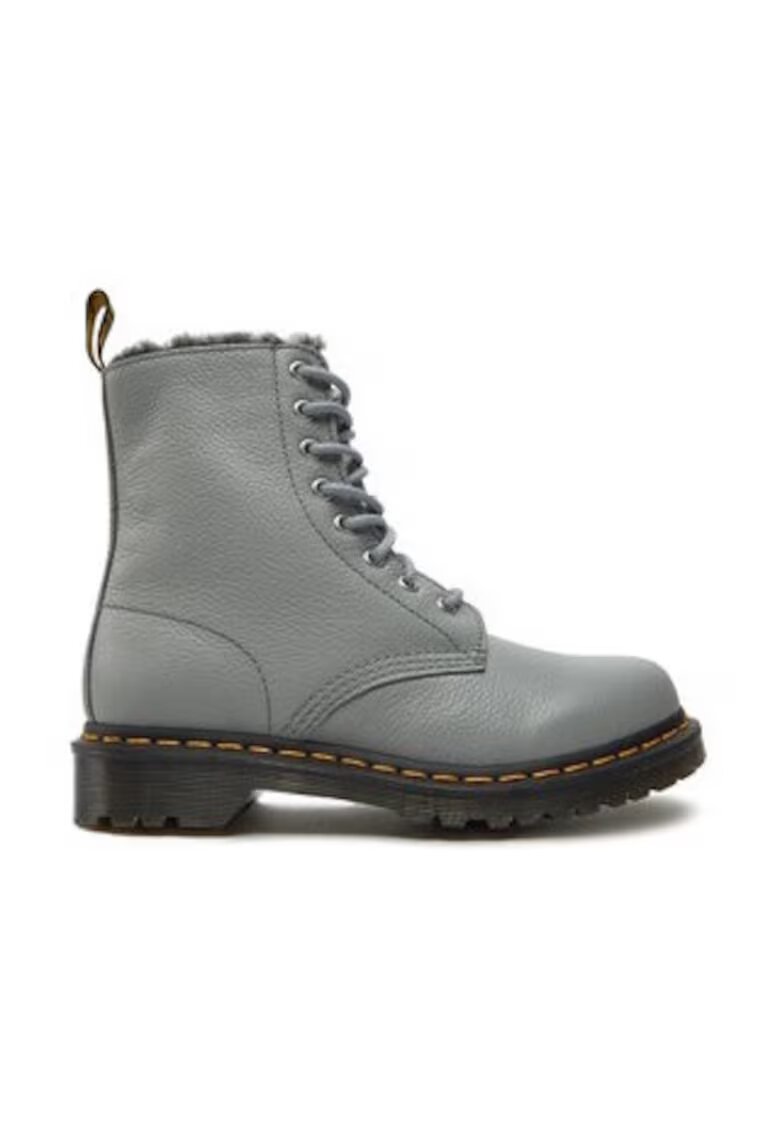 Dr Martens Ghete dama 1460 Serena - piele - gri