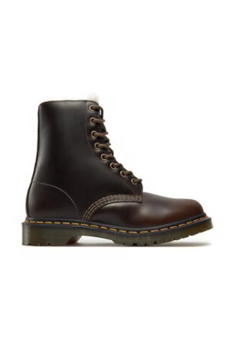 Dr Martens Ghete dama 1460 Serena - piele - maro