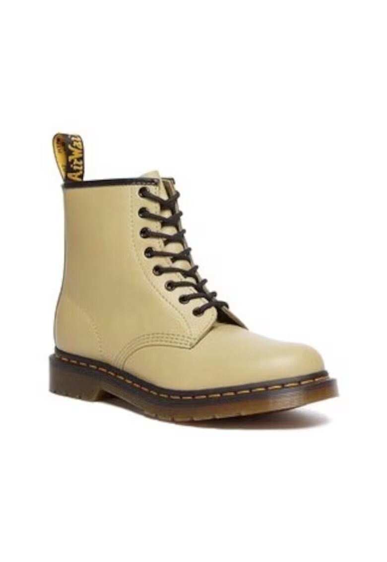 Dr Martens Ghete dama 1460 Smooth - piele naturala - bej