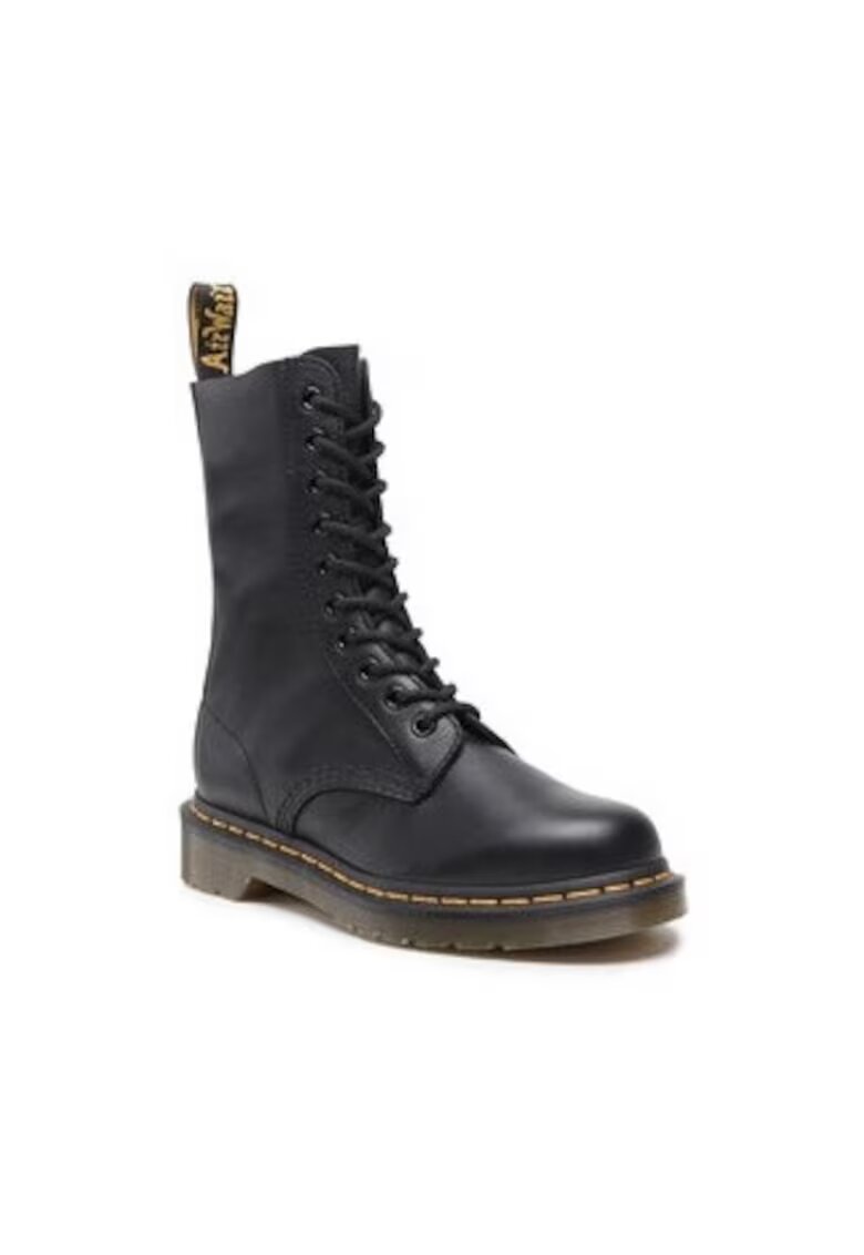 Dr. Martens Ghete dama 1490 - piele naturala - negru - Negru
