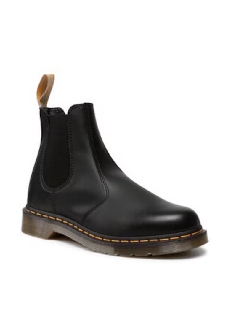 Dr Martens Ghete dama 2976 Vegan - piele ecologica - 86797 - Negru