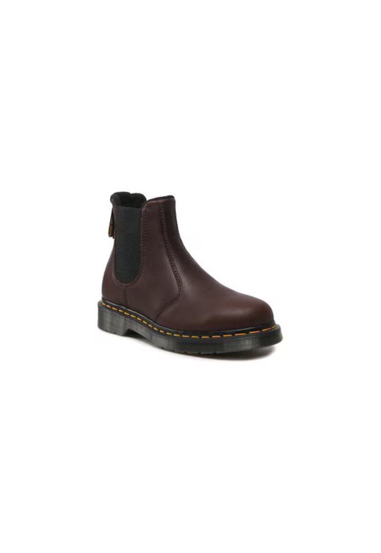 Dr Martens Ghete dama Dr.Martens - 301439882 - Piele naturala - 36 EU - Rosu
