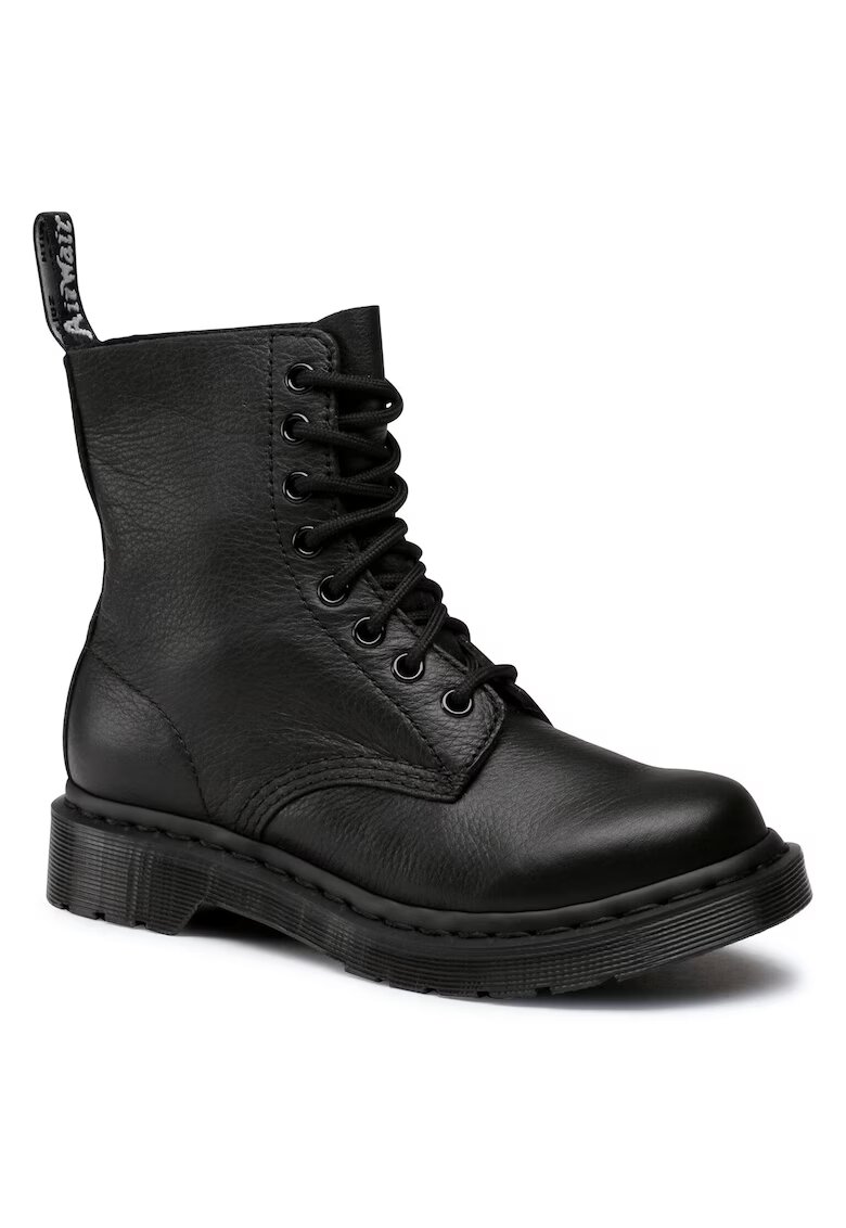 Dr. Martens Ghete dama - - piele naturala - negru