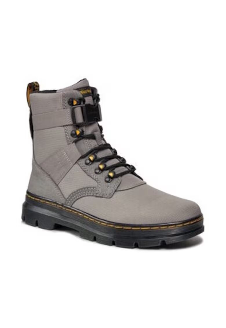 Dr Martens Ghete de drumetie dama piele - gri -