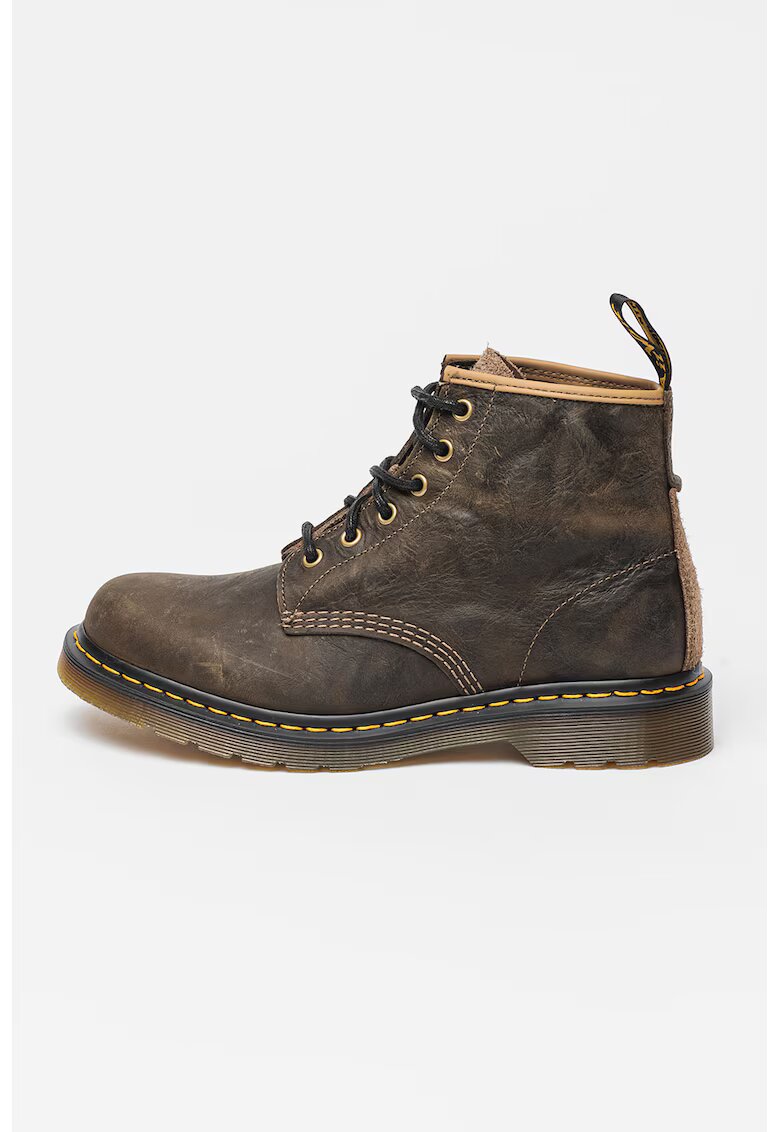 Dr Martens Ghete de piele 101 - Maro inchis