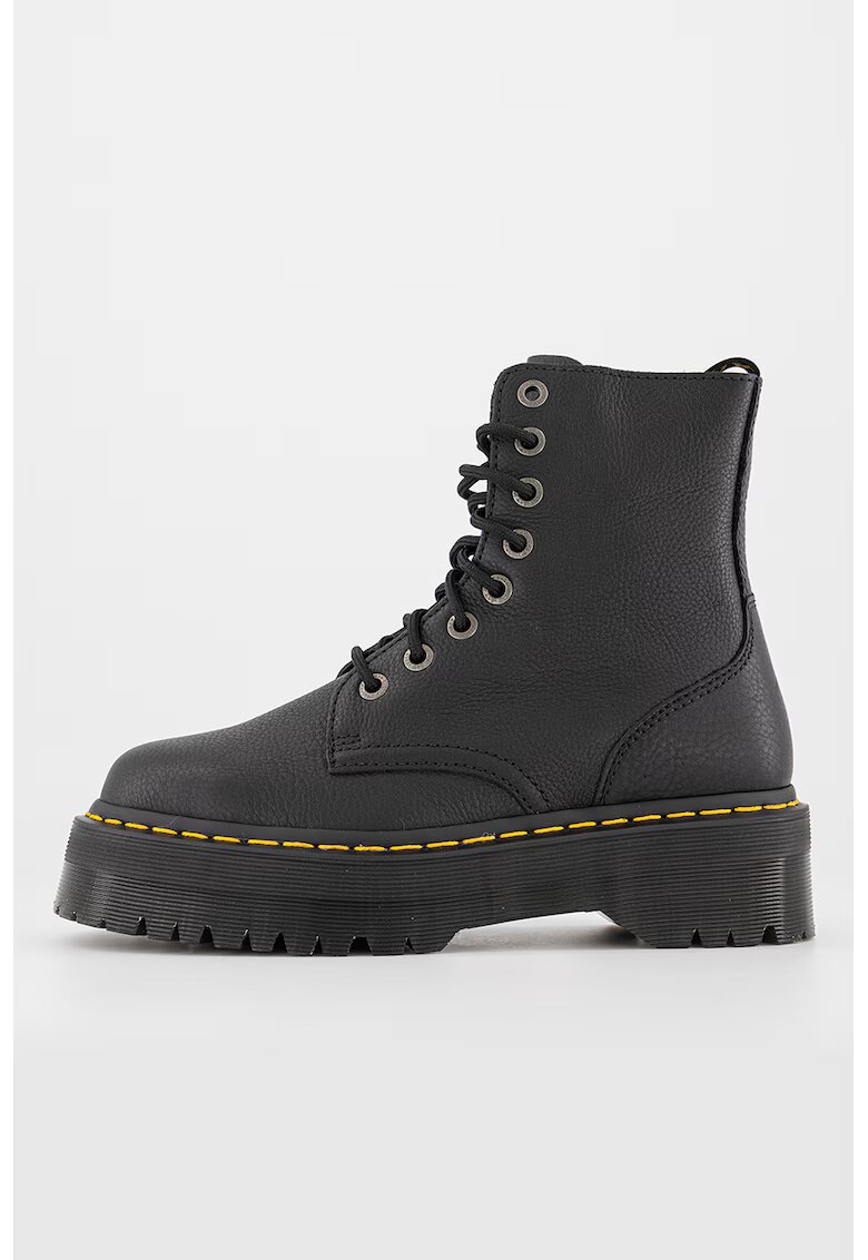 Dr Martens Ghete de piele Jadon - Negru