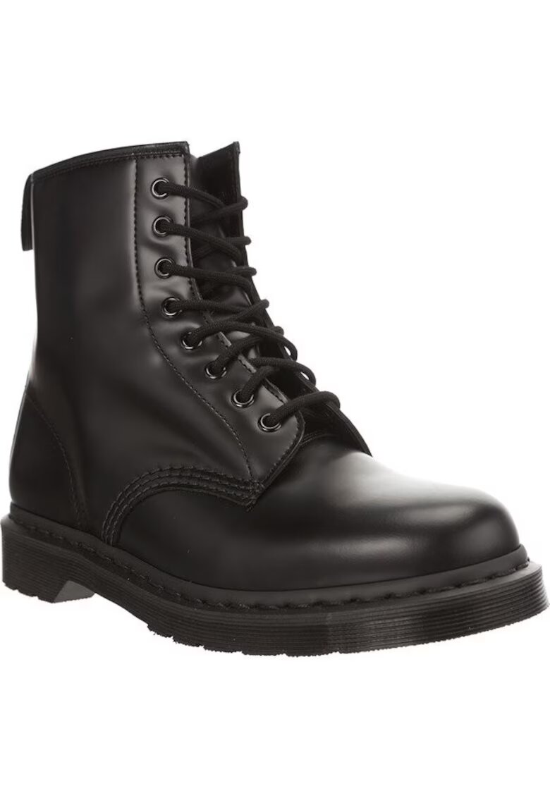 Dr Martens Ghete unisex de piele 1460 - Negru