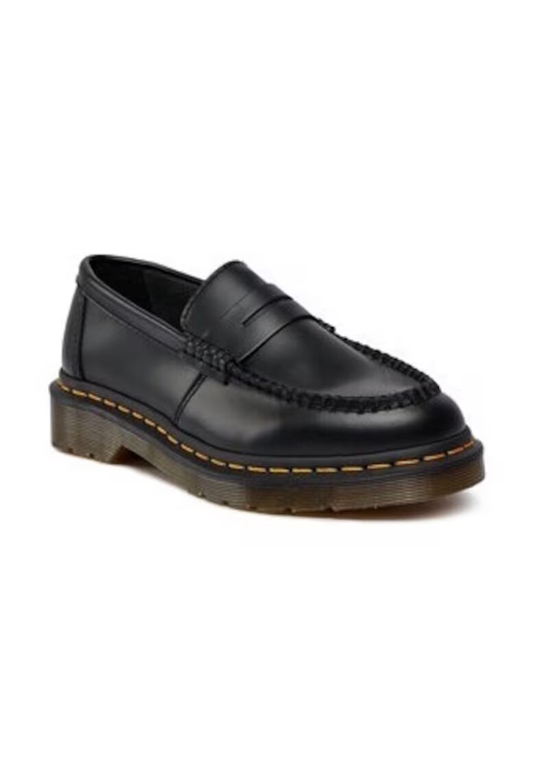 Dr Martens Mocasini dama Penton - negru - piele -