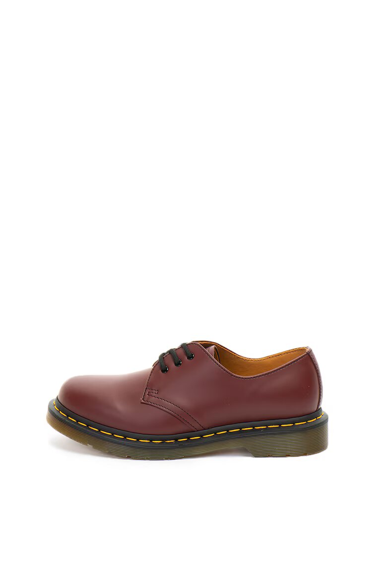 Dr Martens Pantofi derby de piele - cu finisaj cauciucat Icons