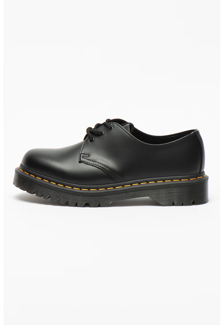 Dr Martens Pantofi derby unisex din piele Bex - Negru
