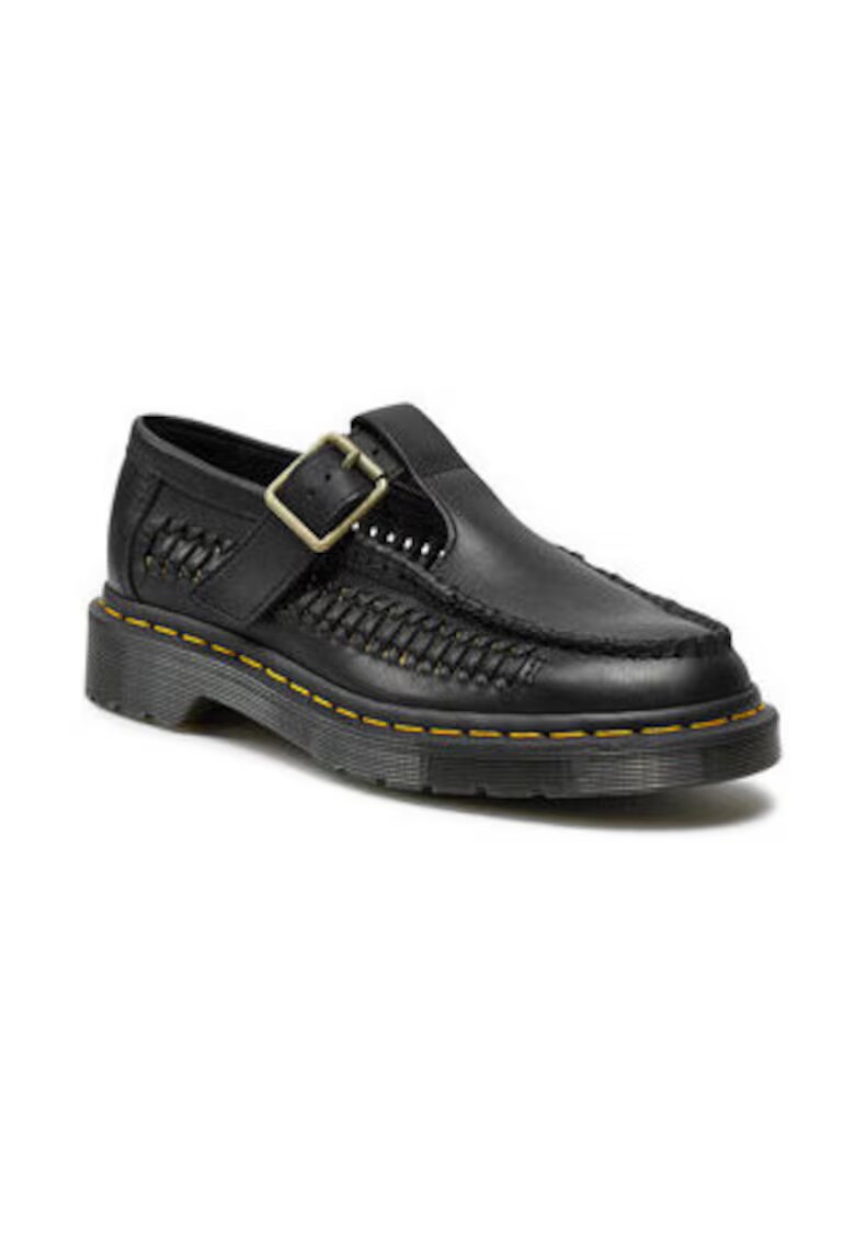 Dr Martens Pantofi unisex Dr.Martens - Piele naturala - Negru - Negru