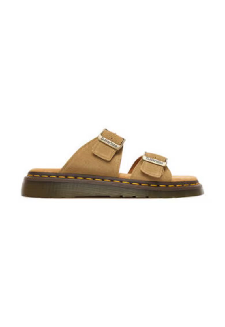 Dr Martens Papuci barbatesti - - piele naturala - maro