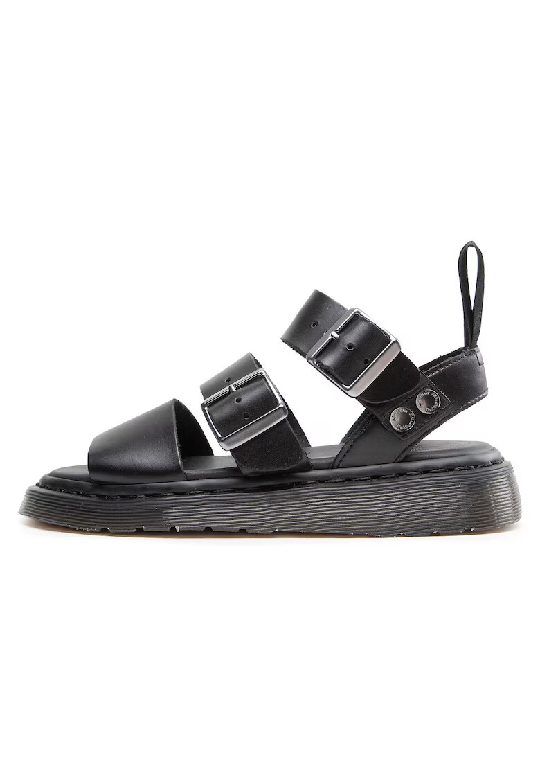Dr Martens Sandale dama - 15695001 - Dr.Martens - Piele naturala - Negru