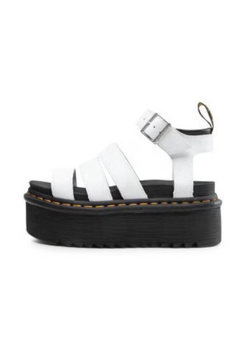 Dr Martens Sandale dama - 300252291 - Piele naturala - Alb - Alb