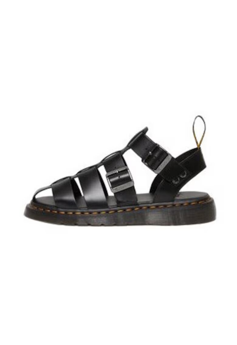Dr Martens Sandale dama - 302620500 - Piele naturala - Negru - Negru