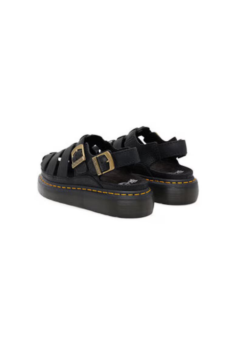 Dr Martens Sandale dama - DM31524001 - Dr.Martens - Piele naturala - Negru