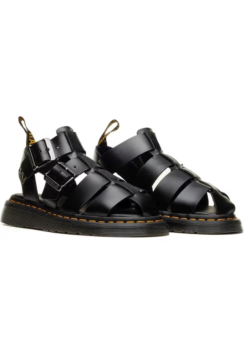 Dr Martens Sandale dama - piele naturala - negru - 41